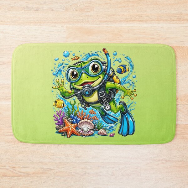 Item preview, Frog Scuba designed and sold by skkyfaithArtz.