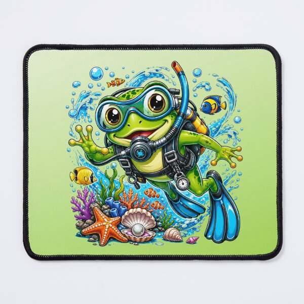 Item preview, Frog Scuba designed and sold by skkyfaithArtz.