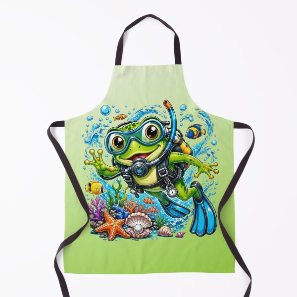 Item preview, Frog Scuba designed and sold by skkyfaithArtz.