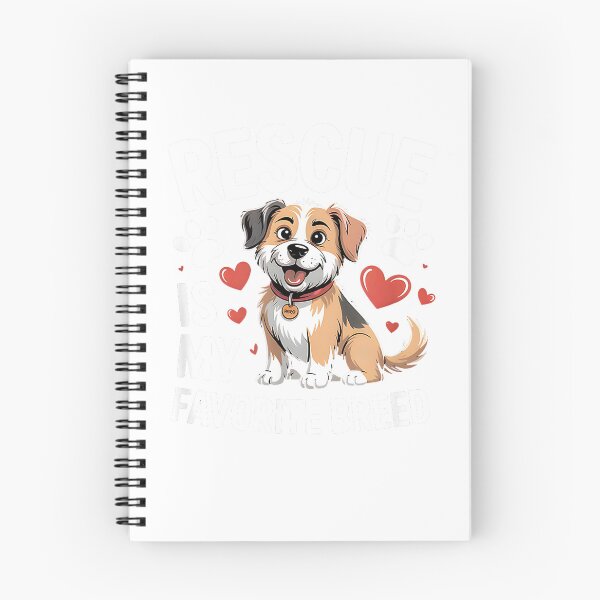 Item preview, Adopted Dog Life Rescue Is My Favorite Breed T-Shirt designed and sold by kevincuellar.