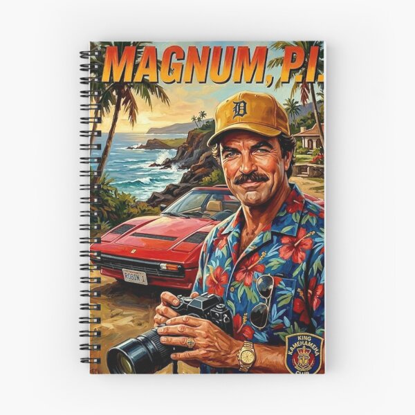 Item preview, Magnum, P.I.: Hawaiian Investigation designed and sold by Art's Diner.