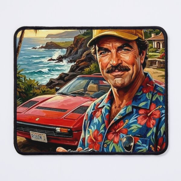 Item preview, Magnum, P.I.: Hawaiian Investigation designed and sold by Art's Diner.