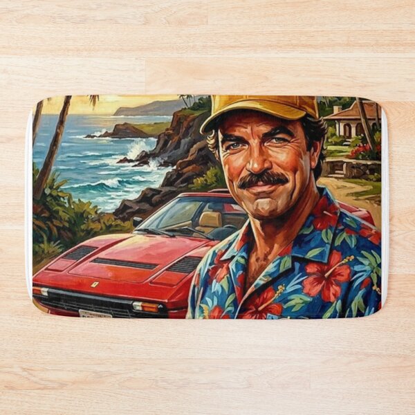 Item preview, Magnum, P.I.: Hawaiian Investigation designed and sold by Art's Diner.