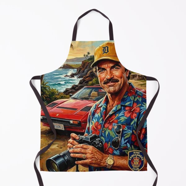 Item preview, Magnum, P.I.: Hawaiian Investigation designed and sold by Art's Diner.