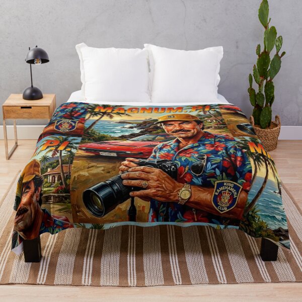 Item preview, Magnum, P.I.: Hawaiian Investigation designed and sold by Art's Diner.