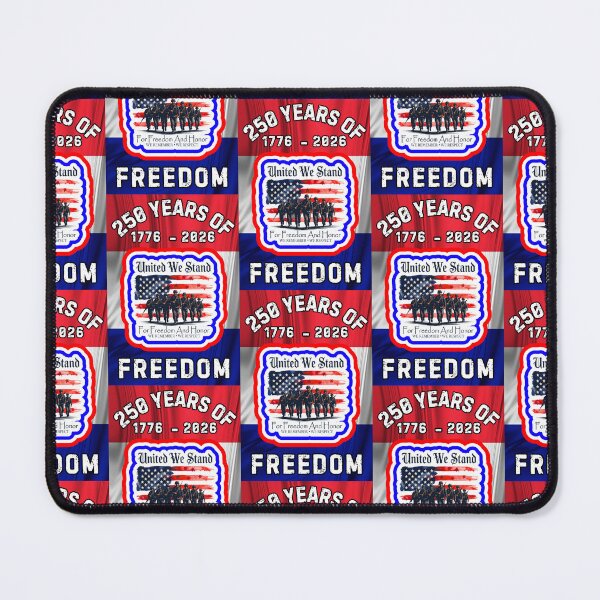 Item preview, 2026 4th of July United We Stand designed and sold by WoodburyLake.