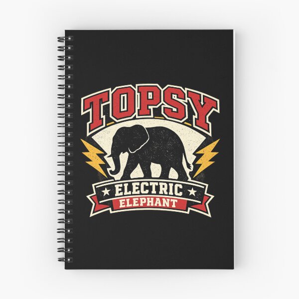 Item preview, Topsy the Electric Elephant designed and sold by pUNKnown.