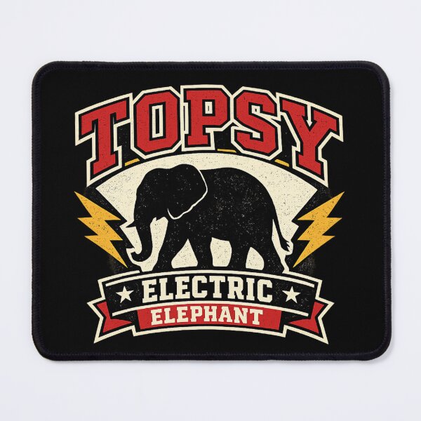 Item preview, Topsy the Electric Elephant designed and sold by pUNKnown.