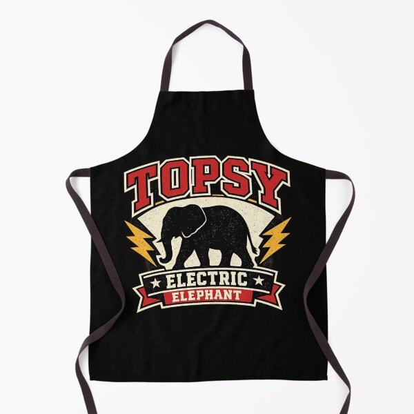 Item preview, Topsy the Electric Elephant designed and sold by pUNKnown.