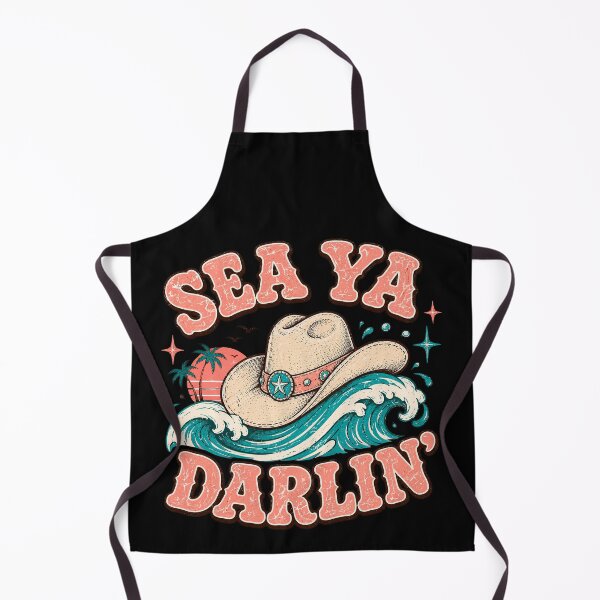 Item preview, Sea Ya Darlin Cowboy Hat designed and sold by JeriTheArt.