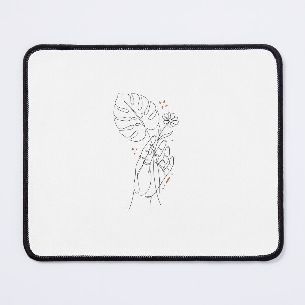Item preview, Minimalist Plant Parent One Line Art Boho Monstera designed and sold by PictoVibe.