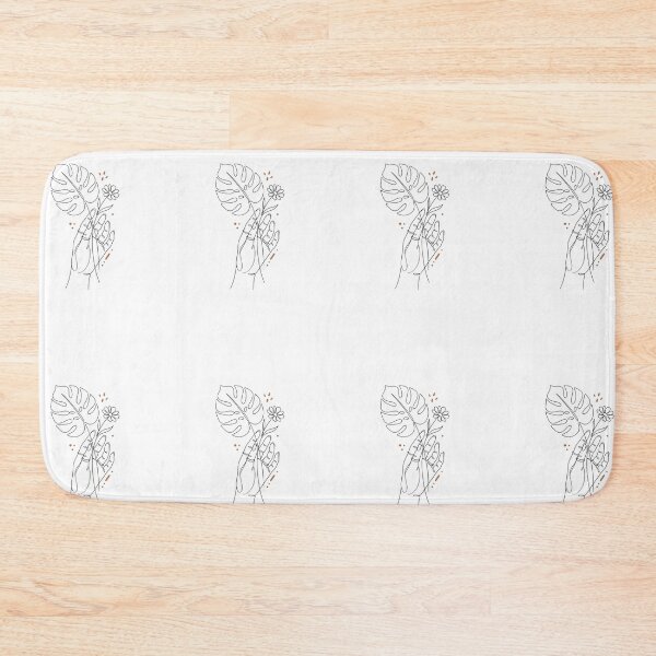 Item preview, Minimalist Plant Parent One Line Art Boho Monstera designed and sold by PictoVibe.