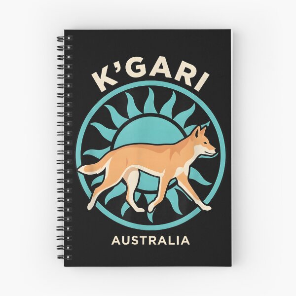 Item preview, Kgari Australia Dingo designed and sold by goombi-creative.