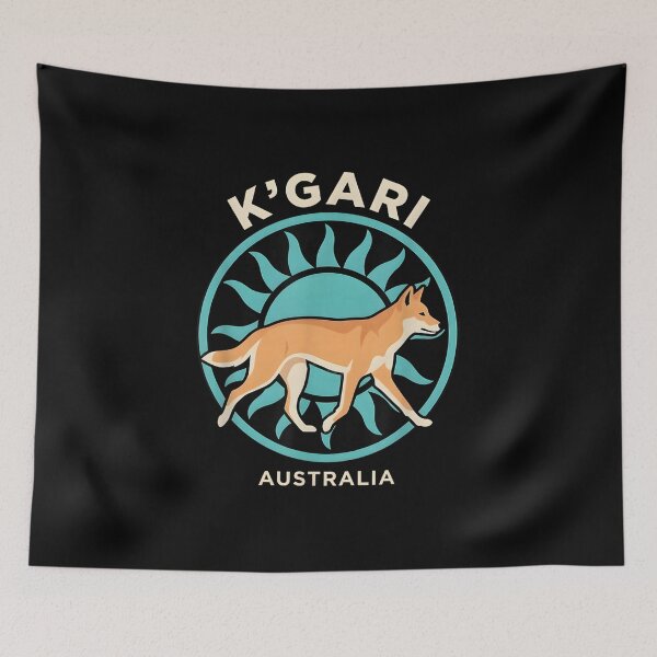 Item preview, Kgari Australia Dingo designed and sold by goombi-creative.
