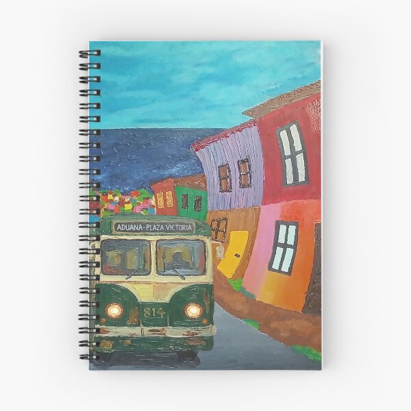Artikelvorschau, Trolleybus durch die Stadt Valparaíso. entworfen und verkauft von GRIDADIS-GRIDART.
