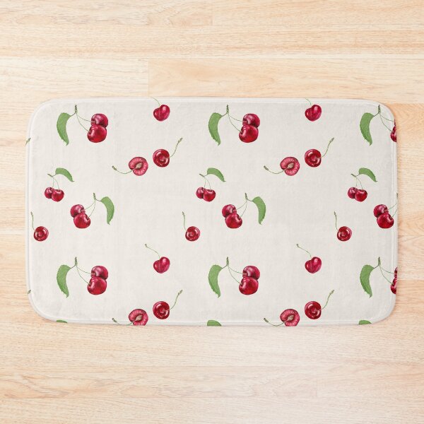 Item preview, Saboroso – Dolce Vita Cherries - French Silk Ivory designed and sold by Piret Victoria Ribas.