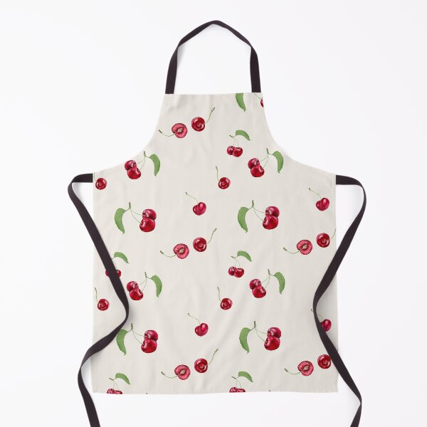 Item preview, Saboroso – Dolce Vita Cherries - French Silk Ivory designed and sold by Piret Victoria Ribas.