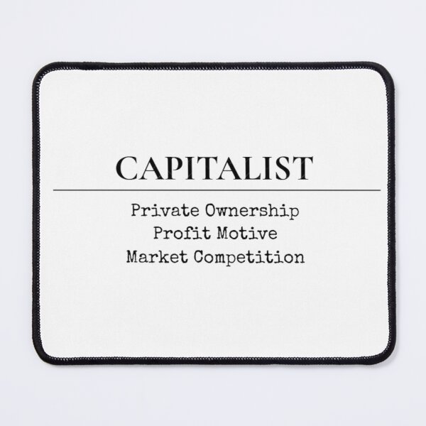 Item preview, Capitalist Foundations — Sticky Truth designed and sold by Sticky Truth.