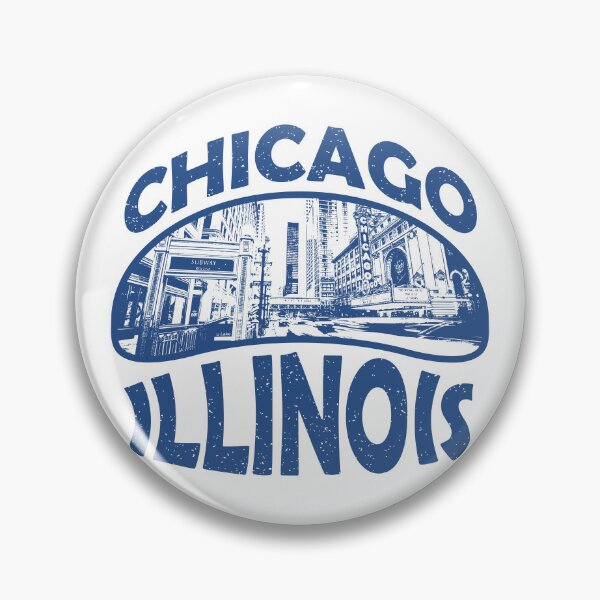 Item preview, Chicago Illinois designed and sold by ArtNoveltee.