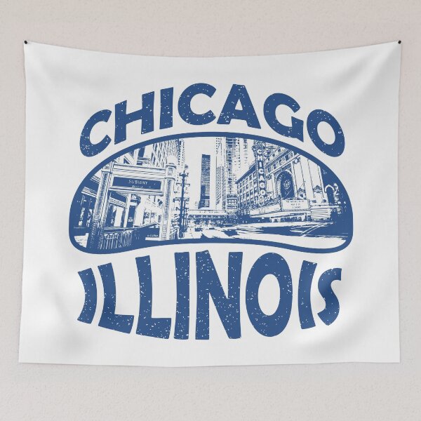 Item preview, Chicago Illinois designed and sold by ArtNoveltee.