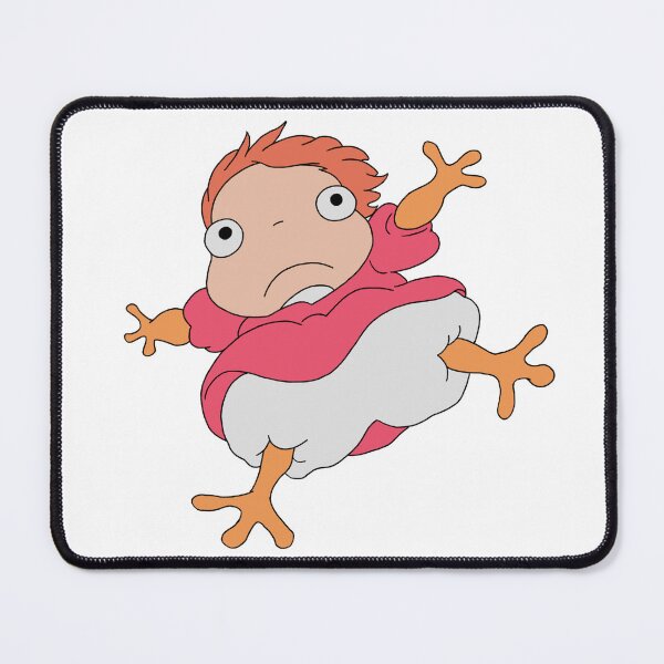 Item preview, Ponyo Fish Transform Cute Spread Solo Illustration designed and sold by Iska-Designs.