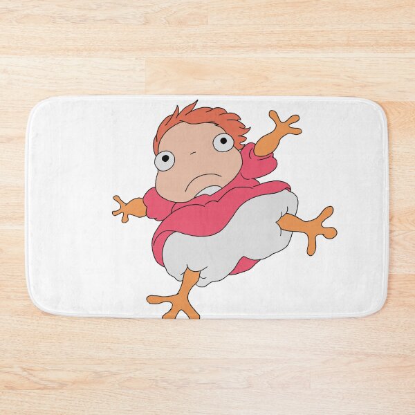 Item preview, Ponyo Fish Transform Cute Spread Solo Illustration designed and sold by Iska-Designs.