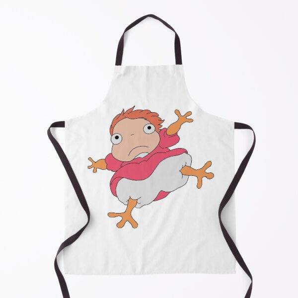 Item preview, Ponyo Fish Transform Cute Spread Solo Illustration designed and sold by Iska-Designs.