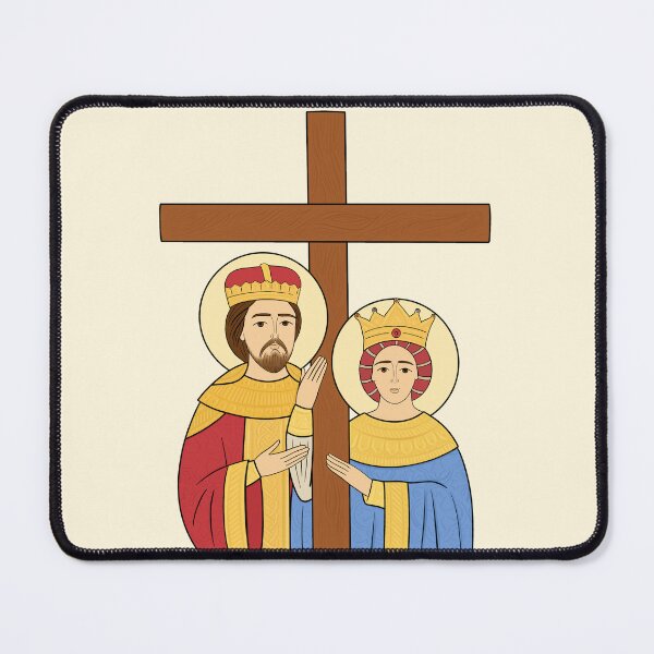 Item preview, Coptic St Helen and St Constantine designed and sold by CopticByDesign.