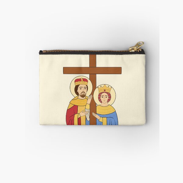Item preview, Coptic St Helen and St Constantine designed and sold by CopticByDesign.