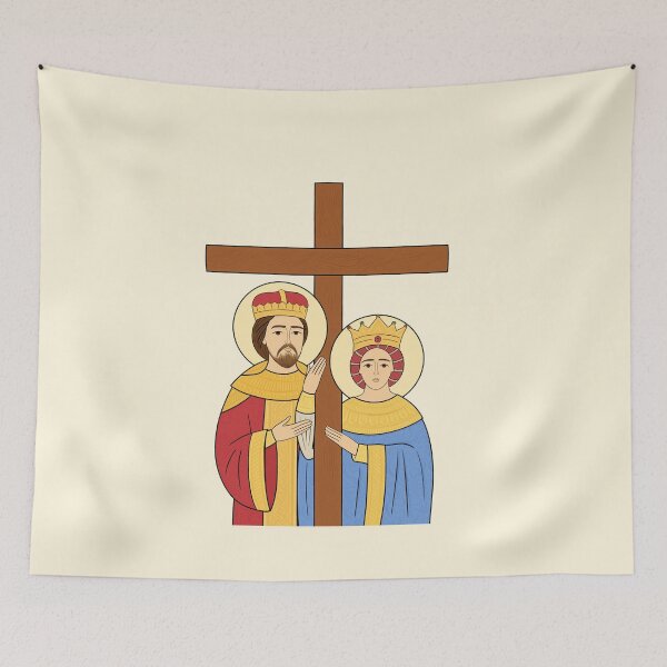 Item preview, Coptic St Helen and St Constantine designed and sold by CopticByDesign.