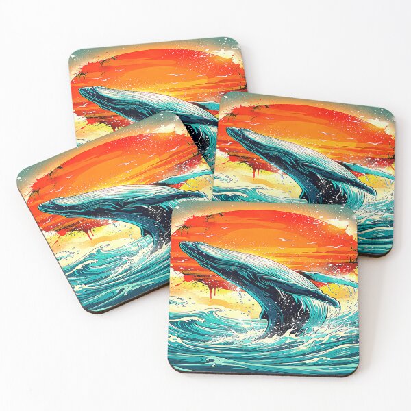 Item preview, Japan Surfing Pattern Beach Design of Red Sun&Wave  Pool Camping Yoga Gift For Friends designed and sold by PIKASSO2026.
