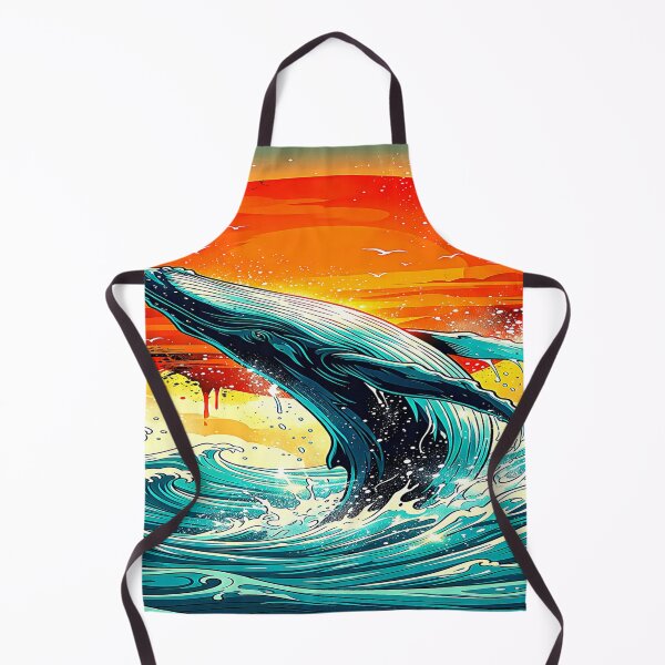 Item preview, Japan Surfing Pattern Beach Design of Red Sun&Wave  Pool Camping Yoga Gift For Friends designed and sold by PIKASSO2026.
