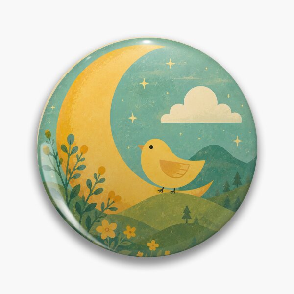 Item preview, Moon Over the Hills designed and sold by mellow-koko.