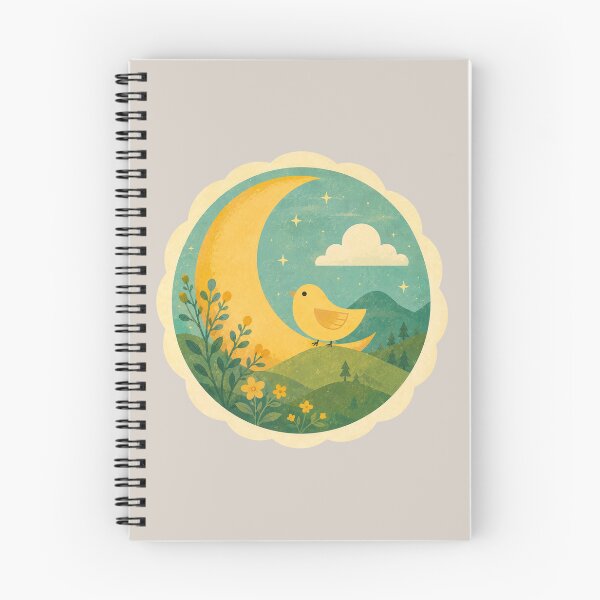 Item preview, Moon Over the Hills designed and sold by mellow-koko.