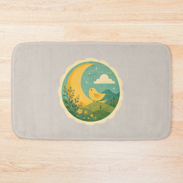 Item preview, Moon Over the Hills designed and sold by mellow-koko.