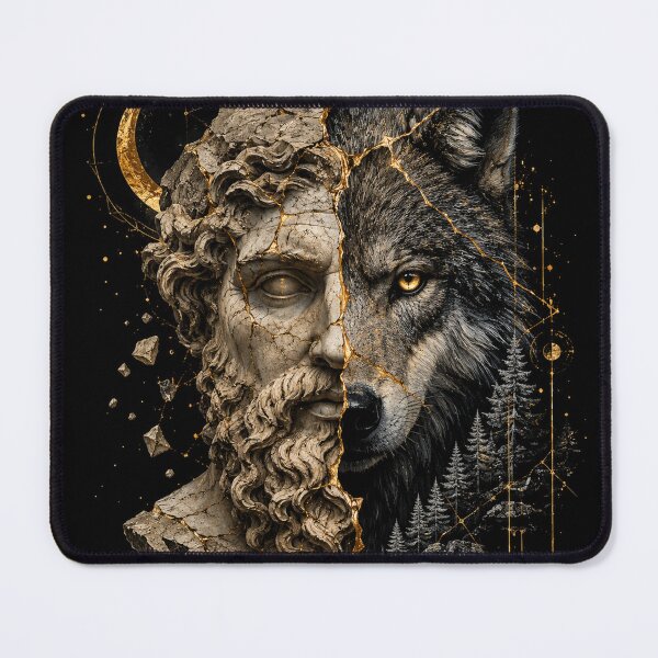 Item preview, The Philosopher and the Wolf designed and sold by Cerafus.