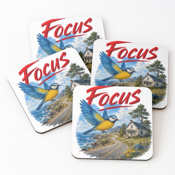 Item preview, Focus – Isolated House by the Ocean Road designed and sold by Lifehackerplus1.