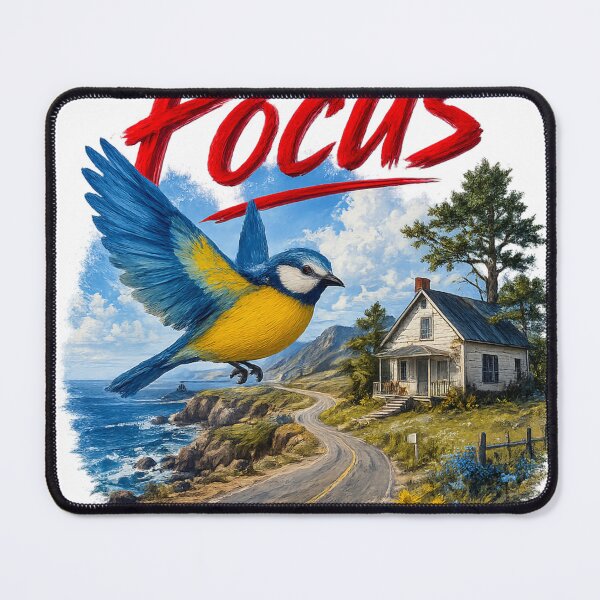Item preview, Focus – Isolated House by the Ocean Road designed and sold by Lifehackerplus1.