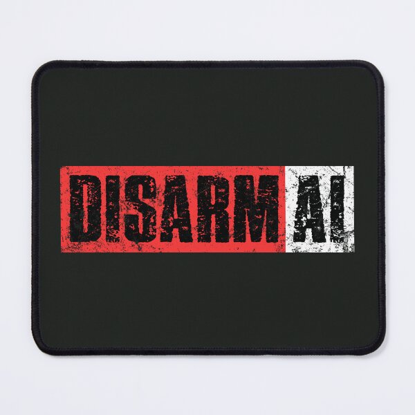 Item preview, STOP AI / Anti-AI Symbol - Disarm AI designed and sold by Frank J. Art.