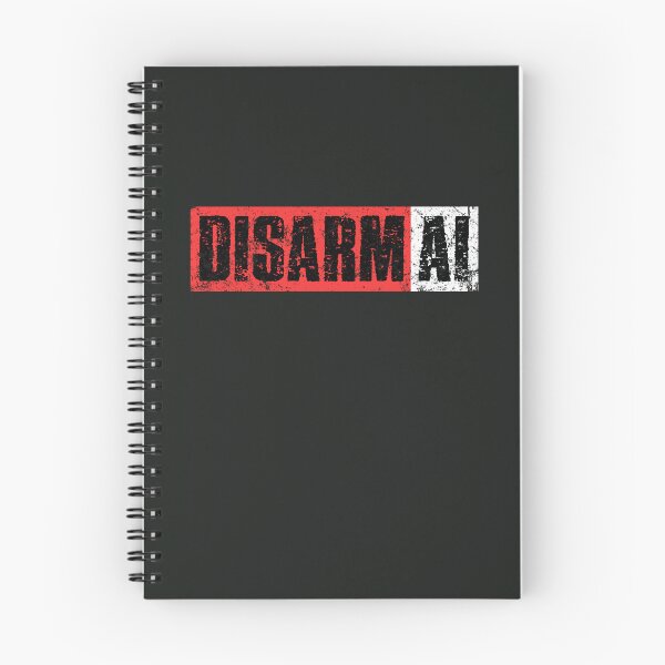 Item preview, STOP AI / Anti-AI Symbol - Disarm AI designed and sold by Frank J. Art.