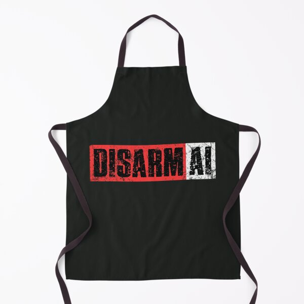 Item preview, STOP AI / Anti-AI Symbol - Disarm AI designed and sold by Frank J. Art.