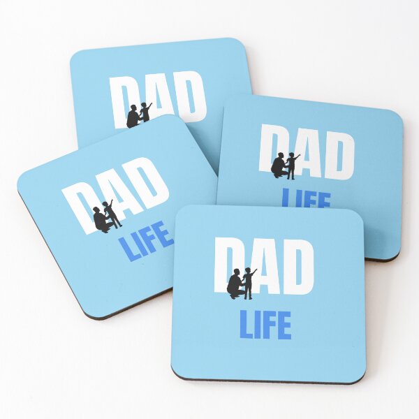 Item preview, Dad Life – Father & Son Moment Design designed and sold by MadeByMira.