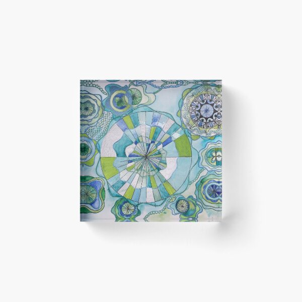 Item preview, Joy Waves & Circles designed and sold by Art-saaaved.