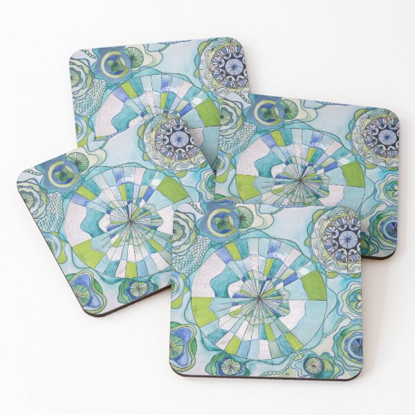Item preview, Joy Waves & Circles designed and sold by Art-saaaved.