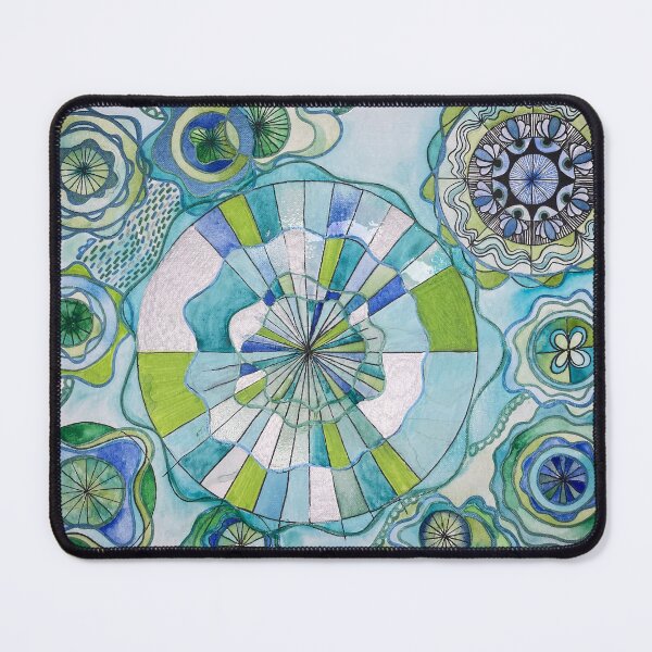 Item preview, Joy Waves & Circles designed and sold by Art-saaaved.