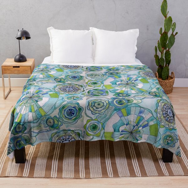 Item preview, Joy Waves & Circles designed and sold by Art-saaaved.