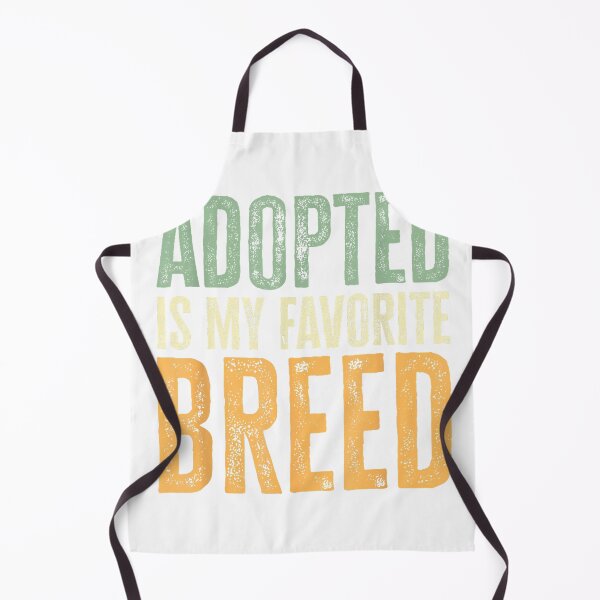 Item preview, Adopted is My Favorite Breed Funny Dog Adoption Men Women Kids T-Shirt designed and sold by kevincuellar.