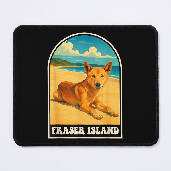 Item preview, Kgari Australia Fraser Island Dingo designed and sold by goombi-creative.