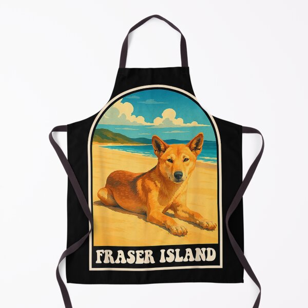 Item preview, Kgari Australia Fraser Island Dingo designed and sold by goombi-creative.