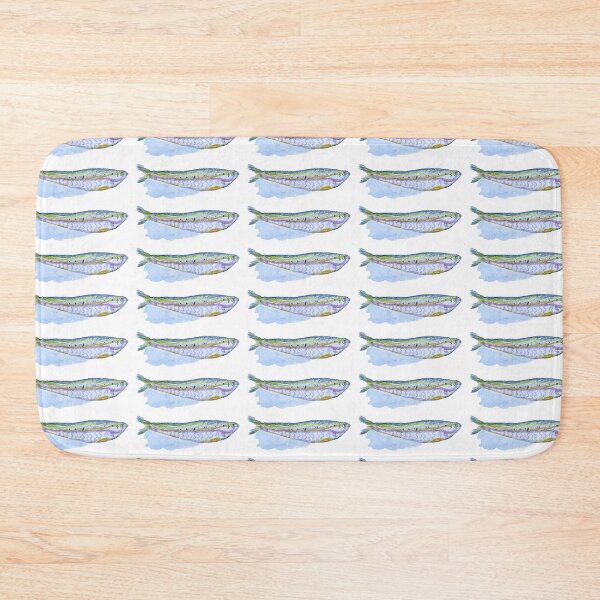 Item preview,   Watercolor Sardine  designed and sold by Cessy Kaplan.